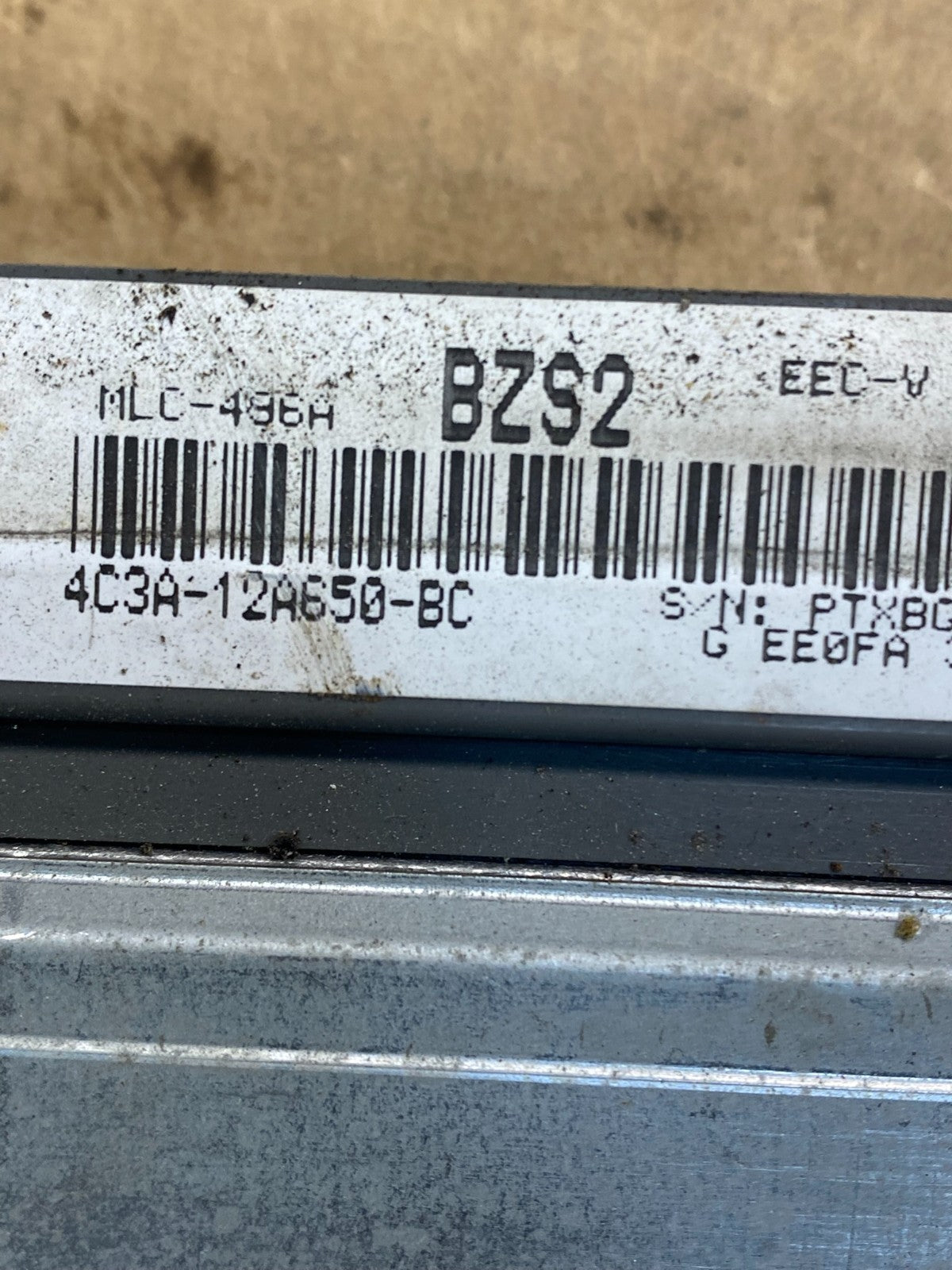 2004 Ford F250 F350 5.4L ECU ECM Engine Computer Module af7710 DG2