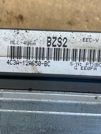 2004 Ford F250 F350 5.4L ECU ECM Engine Computer Module af7710 DG2