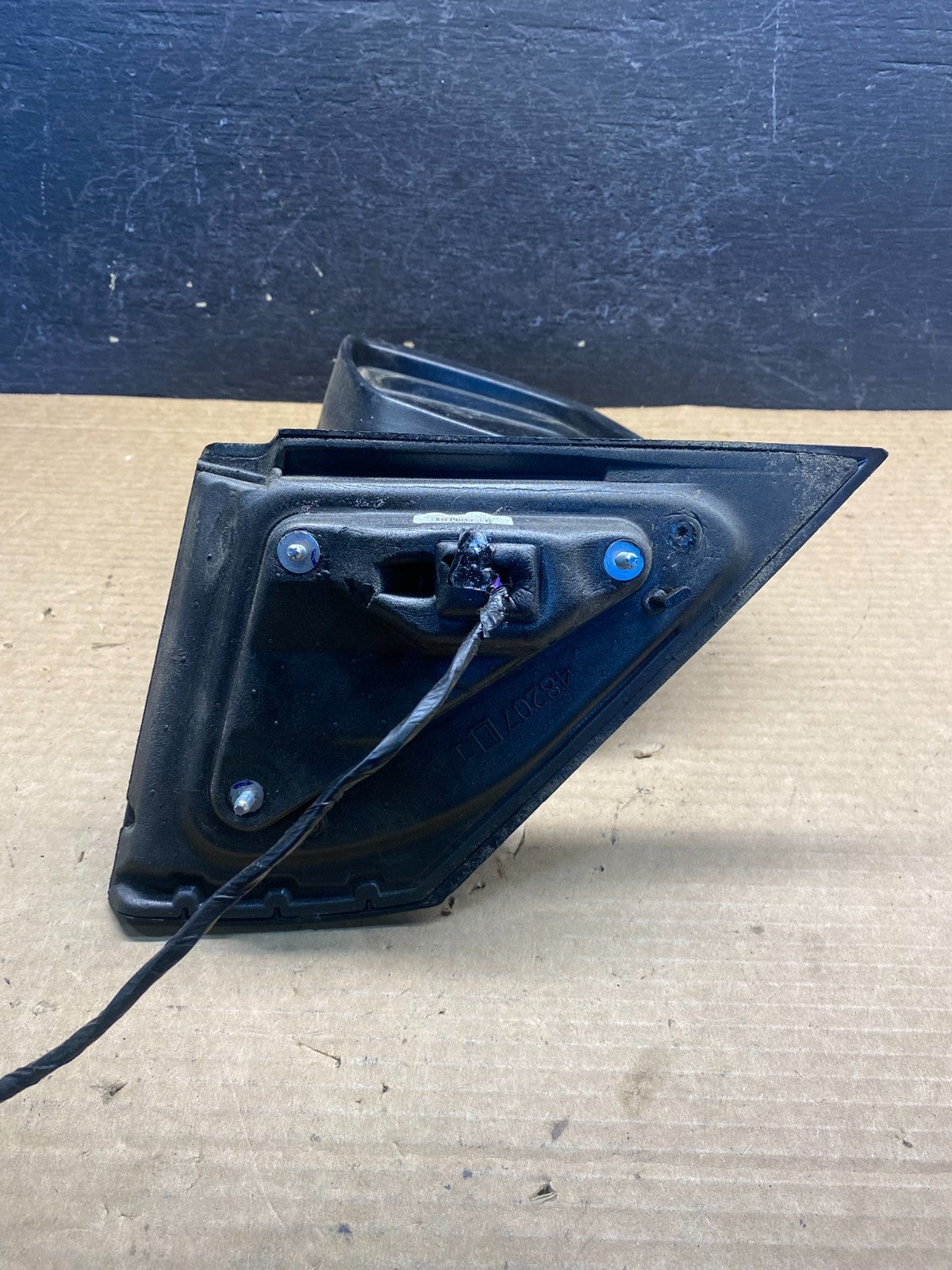 2009 - 2020 Dodge Journey Left Driver LH View Door Heated Mirror AF4196 DW4
