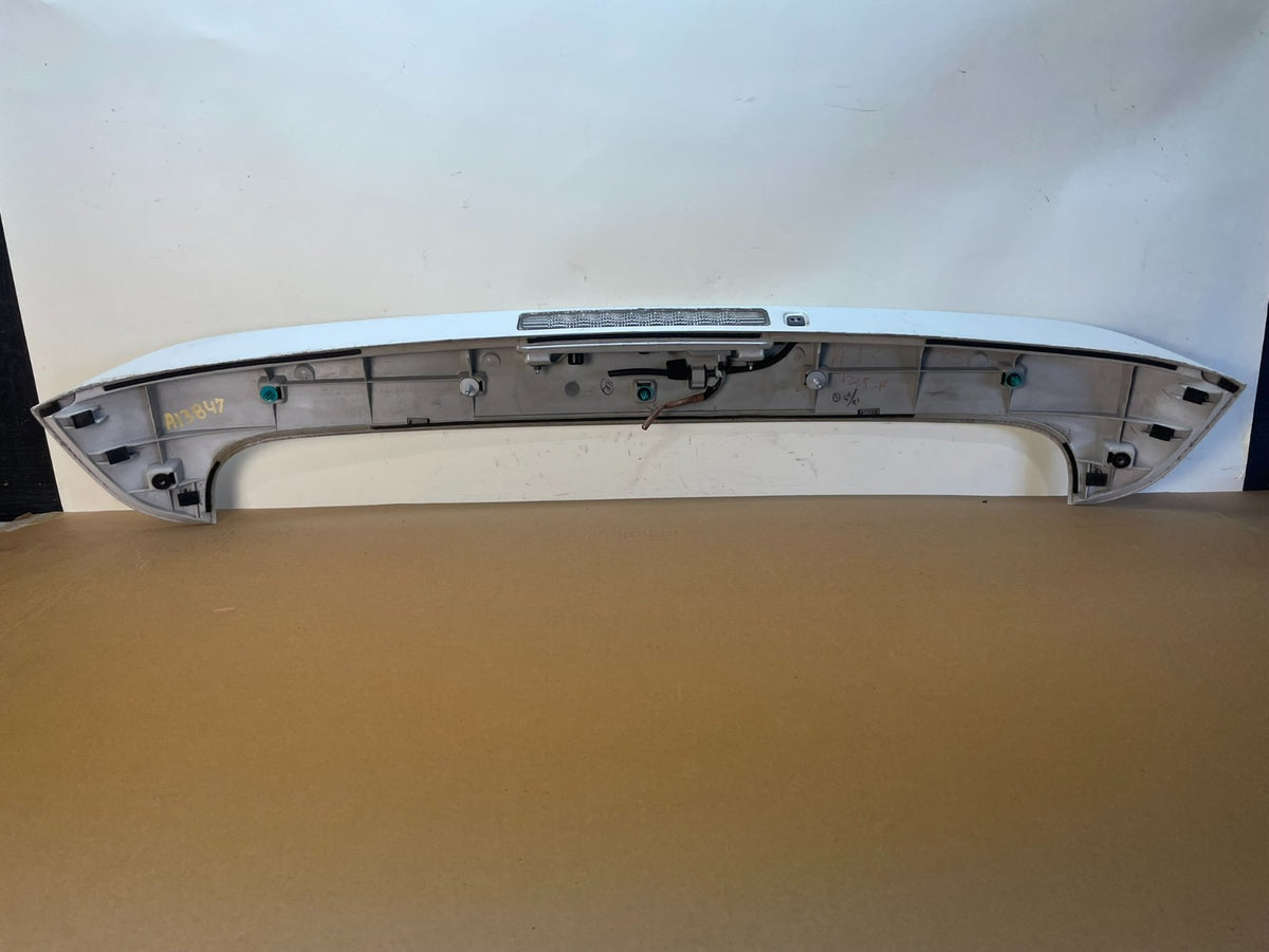 2008-2011 Subaru Impreza Hatchback Rear Upper Tailgate Roof Spoiler OE ai3847 DG3