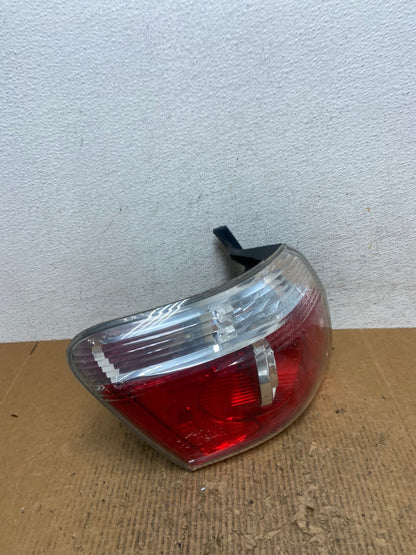2007 to 2012 GMC Acadia Tail Light Left Side Driver Lh AE2858 LK2