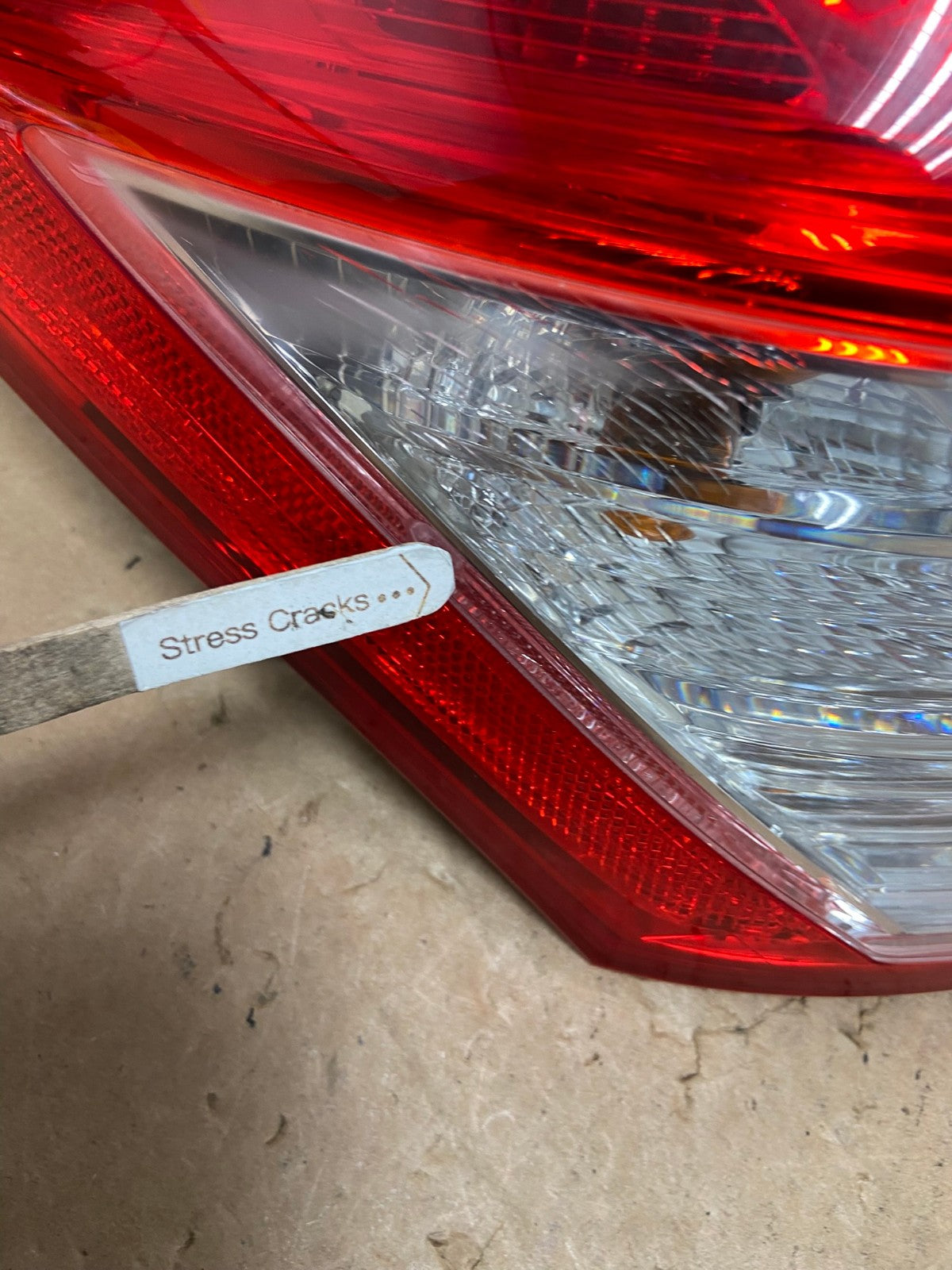 2007 - 2009 Lexus ES350 Left Driver LH Side Tail Light AI3620 LK4