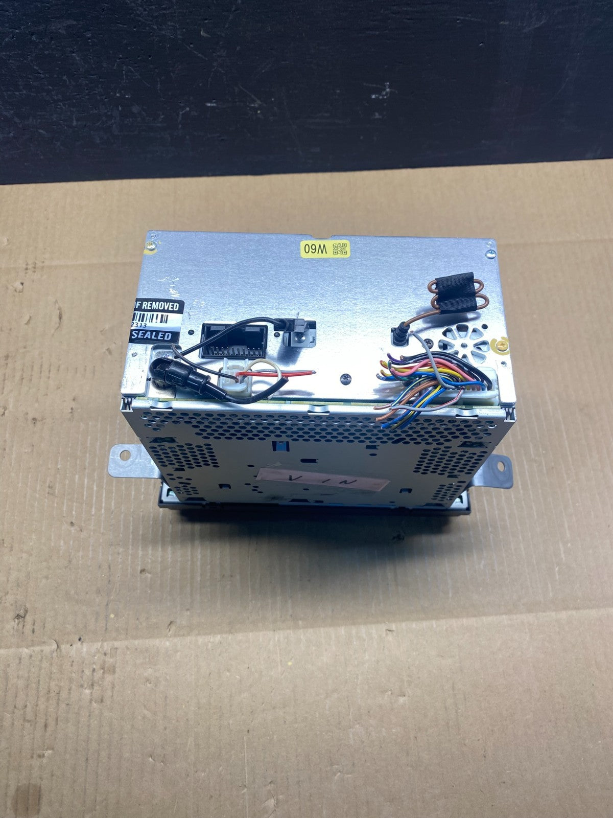 2009 to 2013 Subaru Forester Radio CD Player AUX AM/FM AD1491 DG6
