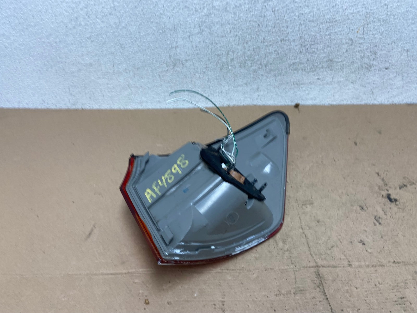 2009 - 2010 Lexus Is250 Is350 Left Driver LH Side Tail Light AF4898 LK5