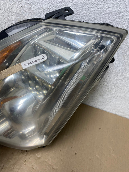 2008 to 2014 Cadillac CTS Left Driver LH Side Xenon Headlight AE9638 LK4
