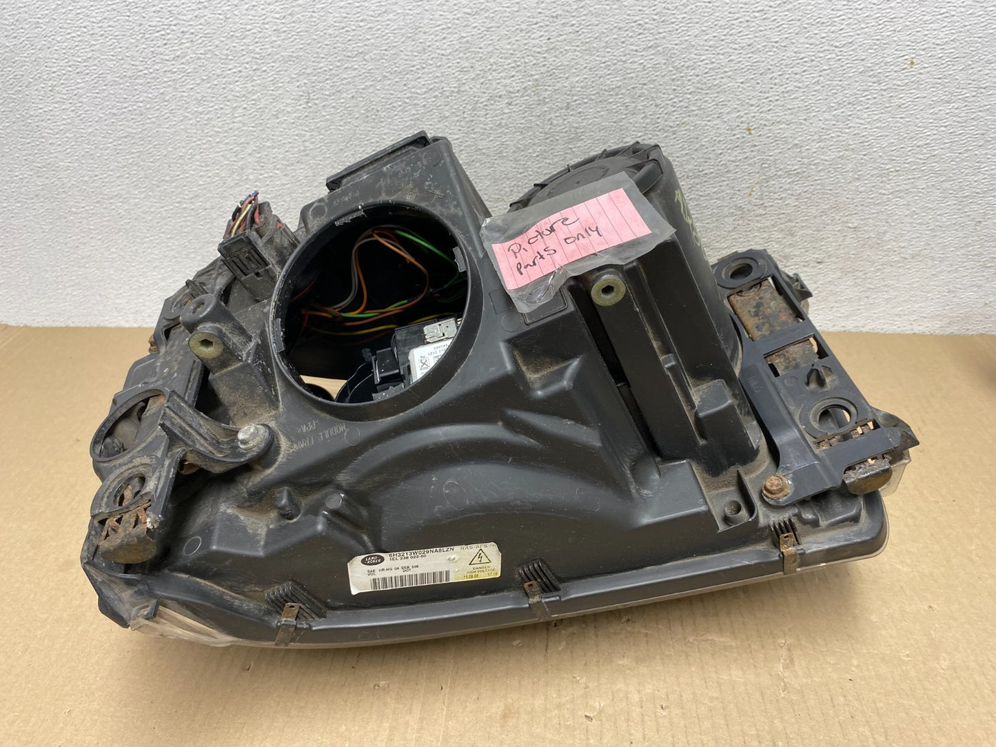 2006-2009 Land Rover Range Rover Right Passenger Xenon Headlight AF5839 DW3