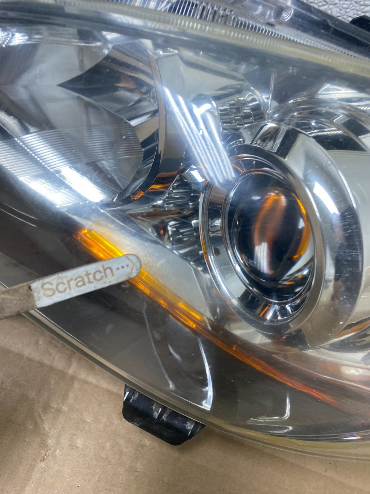 2010-2013 Mazda 3 Halogen Left+Right Side Headlights T5701 DW5