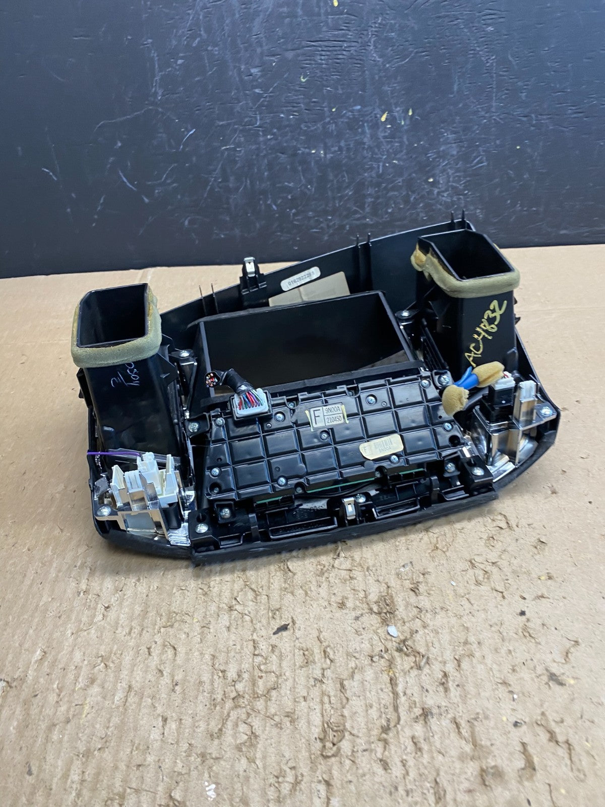 2011 2012 2013 Nissan Maxima Radio Audio Panel Control Bezel Trim  AC4832 DG5
