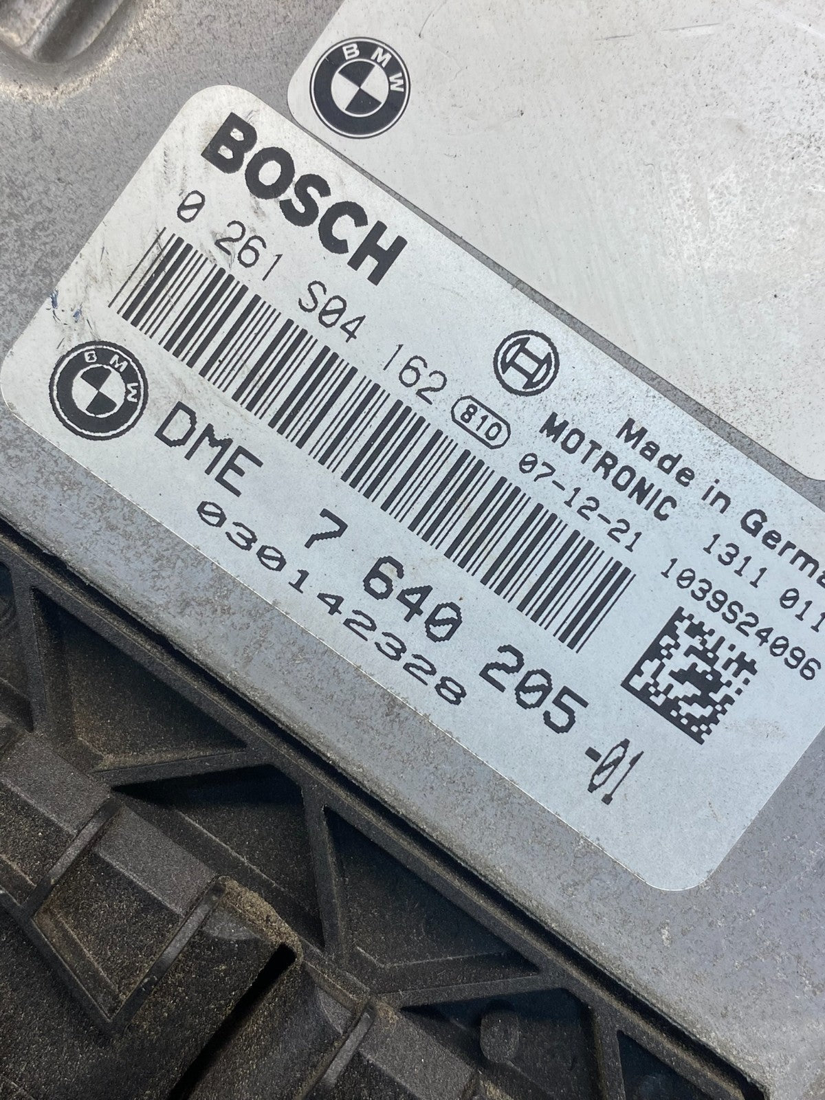 2007 to 2008 Mini Cooper Engine Computer Ecu Pcm Ecm Pcu AH3369 DG2