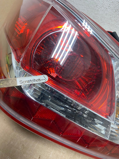 2013 2014 2015 Nissan Altima Left Driver LH Side Tail Light AE4967 LK3