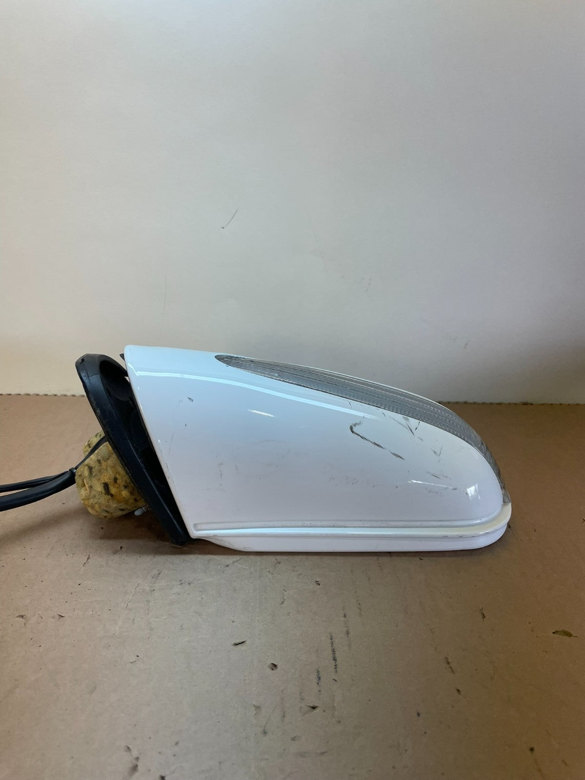 2000 to 2002 Mercedes-Benz S-Class Left Driver LH Door View Mirror AH8611 DG3