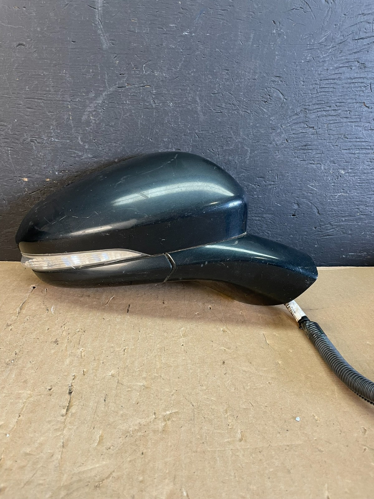 2013-2015 Ford Fusion Right Passenger RH View Door Heated Mirror AD5902 DW0