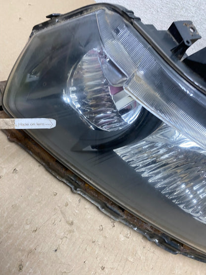 2006 to 2008 Honda Civic Coupe Headlight Halogen Left Driver Side AG6971 DW4