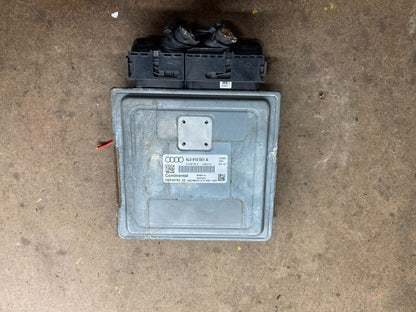 2007 2009 Audi Q7 Engine Computer Module 4L0910551a M7426 DG1