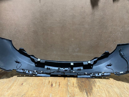 2009 to 2012 Lincoln MKS Rear Bumper Cover OEM Y9239 PS12