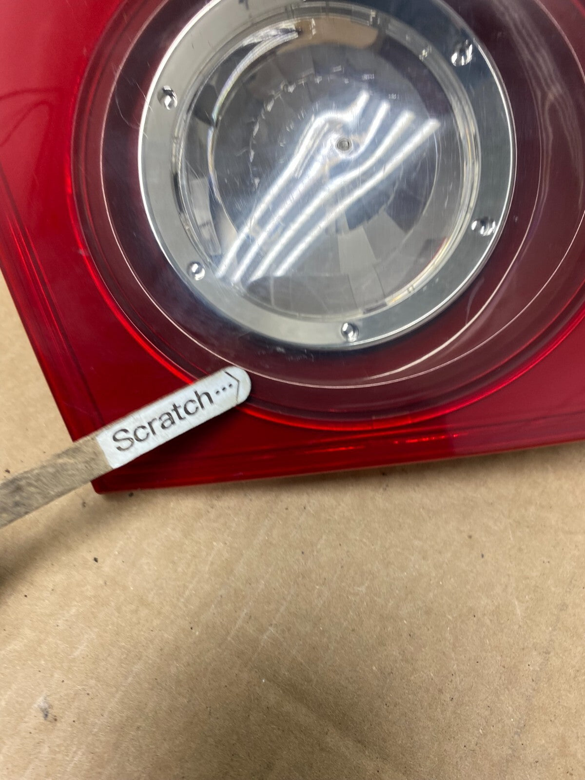 2004 2005 2006 Mazda 3 Sedan Left Driver LH Side Tail Light inner O6657 DW5