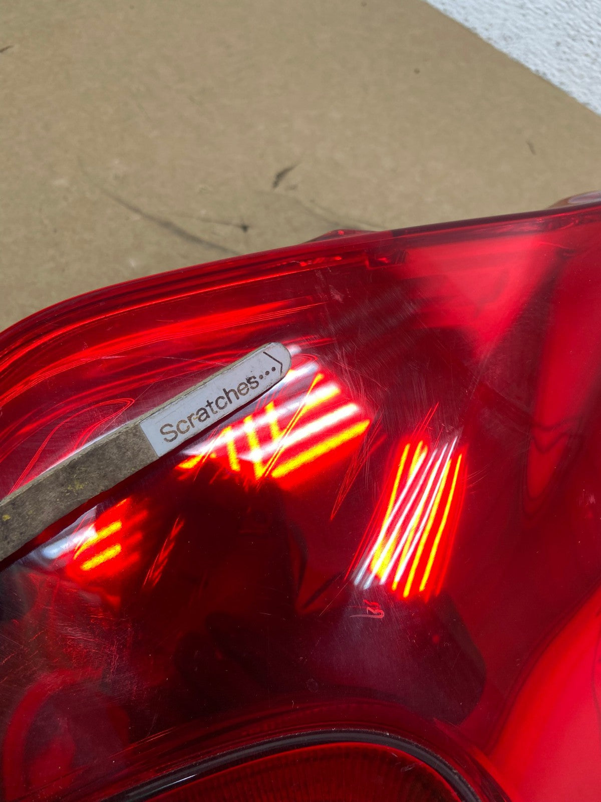2011 to 2014 Nissan Juke Right Passenger RH Side Tail Light AG1235 LK3