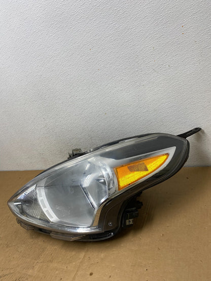 2015 to 2019 Nissan Versa Headlight Left Driver Lh Side AC8634 DW2