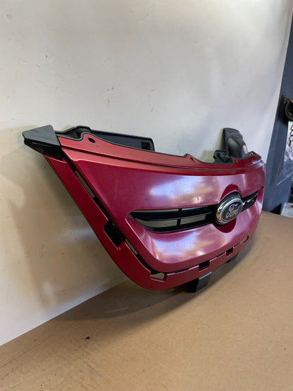 2011 2012 2013 Ford Fiesta Front Upper Chrome Grille Grill ai3947 DG2