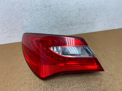 2011 - 2014 Chrysler 200 Sedan Left Driver LH Led Tail Light AE1322 LK0