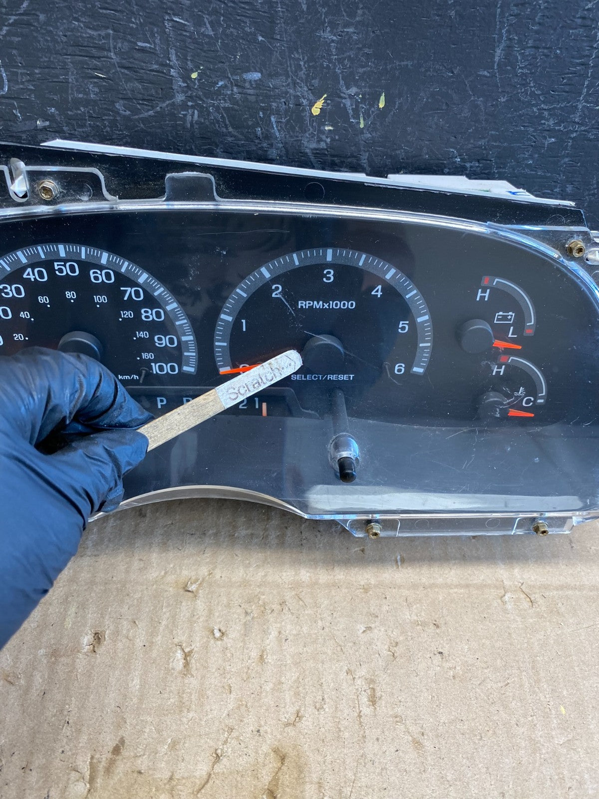2000 2001 2002 Ford Expedition Speedometer Instrument Gauge Cluster Oe ac4817 DG1