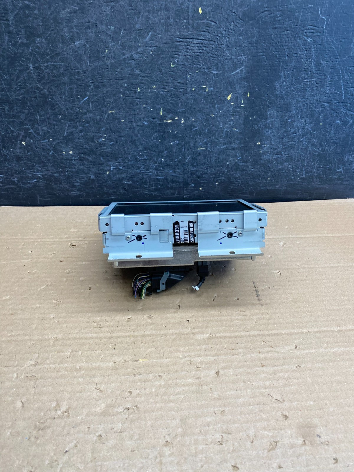 2013 to 2016 Lincoln Mks Navigation Radio Display Screen Module ag6331 DG4