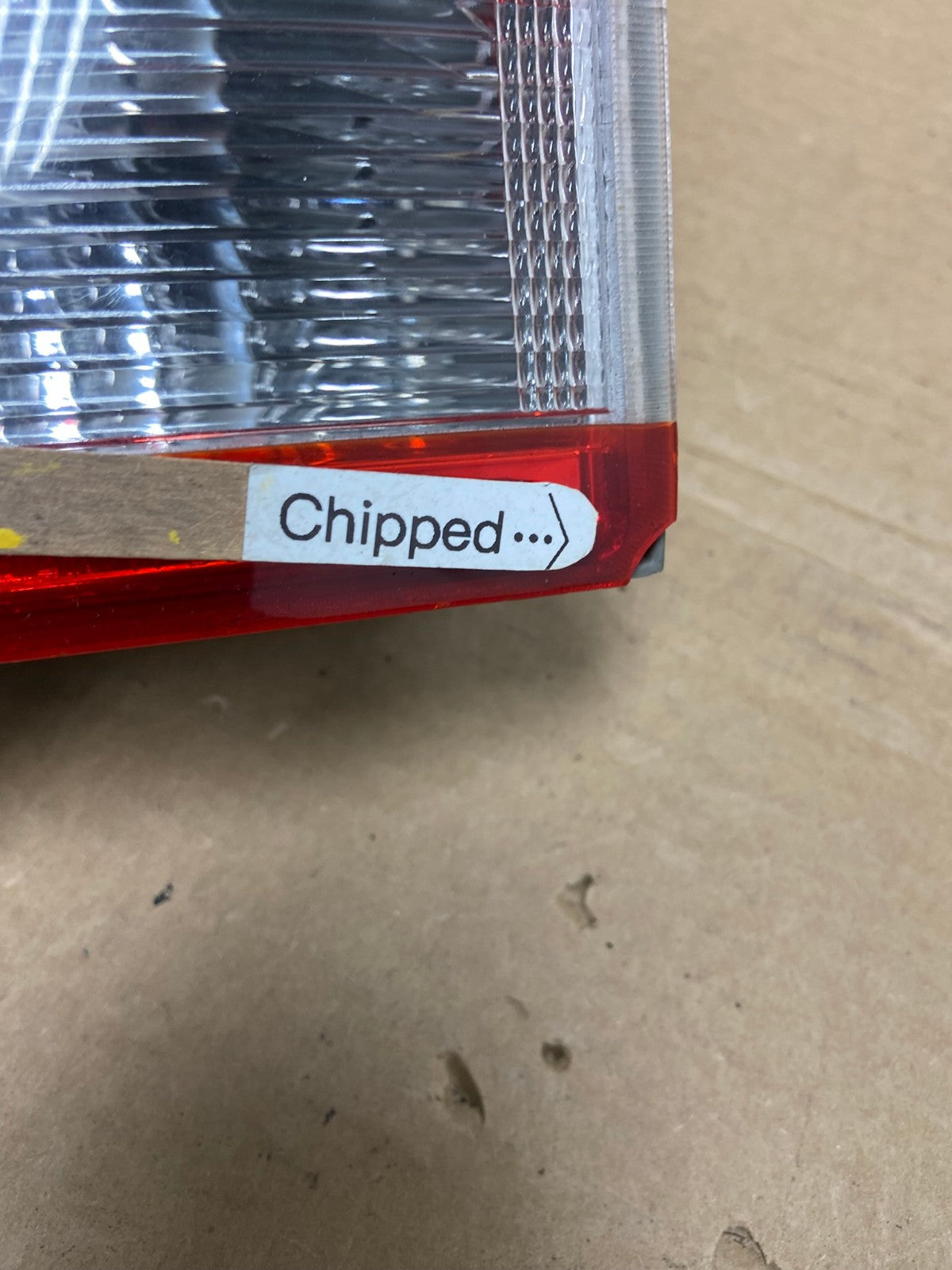 2011-2013 Jeep Grand Cherokee Left Driver Side Lh Tail Light AD3815 LK4