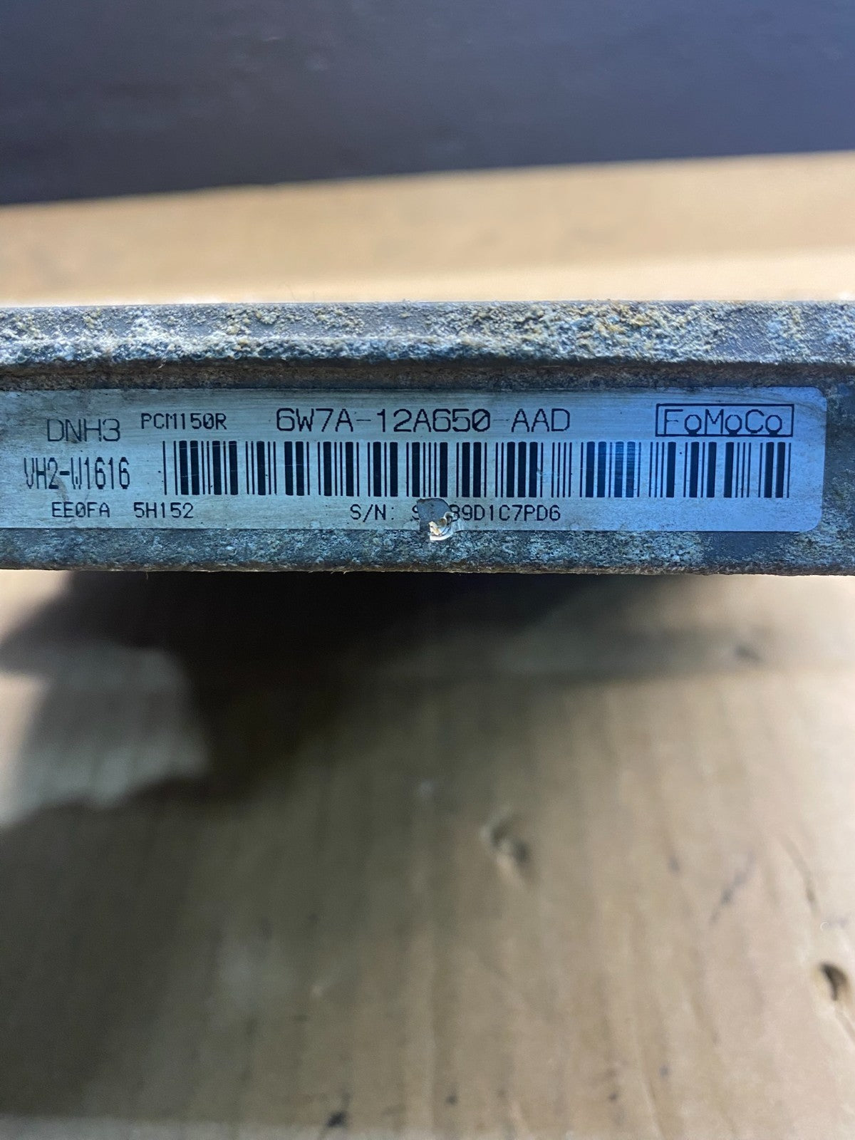 2006 Ford Crown Victoria 6W7A-12A650-AAD Ecm Ecu Computer Module AB4109 DG2