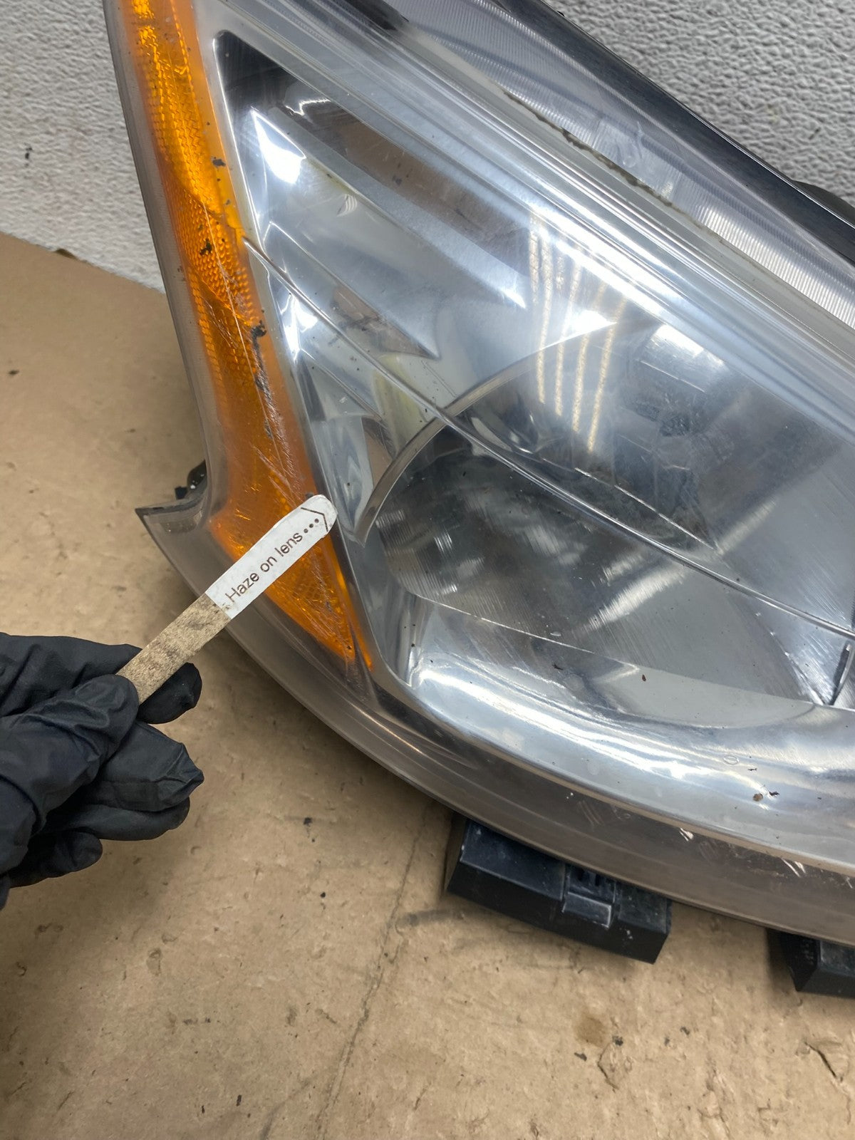 2013 - 2015 Nissan Sentra W/LED Halogen Right Passenger Headlight DEPO AG5453 DW5