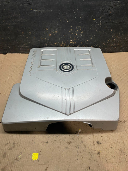 2004 to 2007  Cadillac CTS 2.8L Plastic Engine Cover Shield OEM x8184 DG0