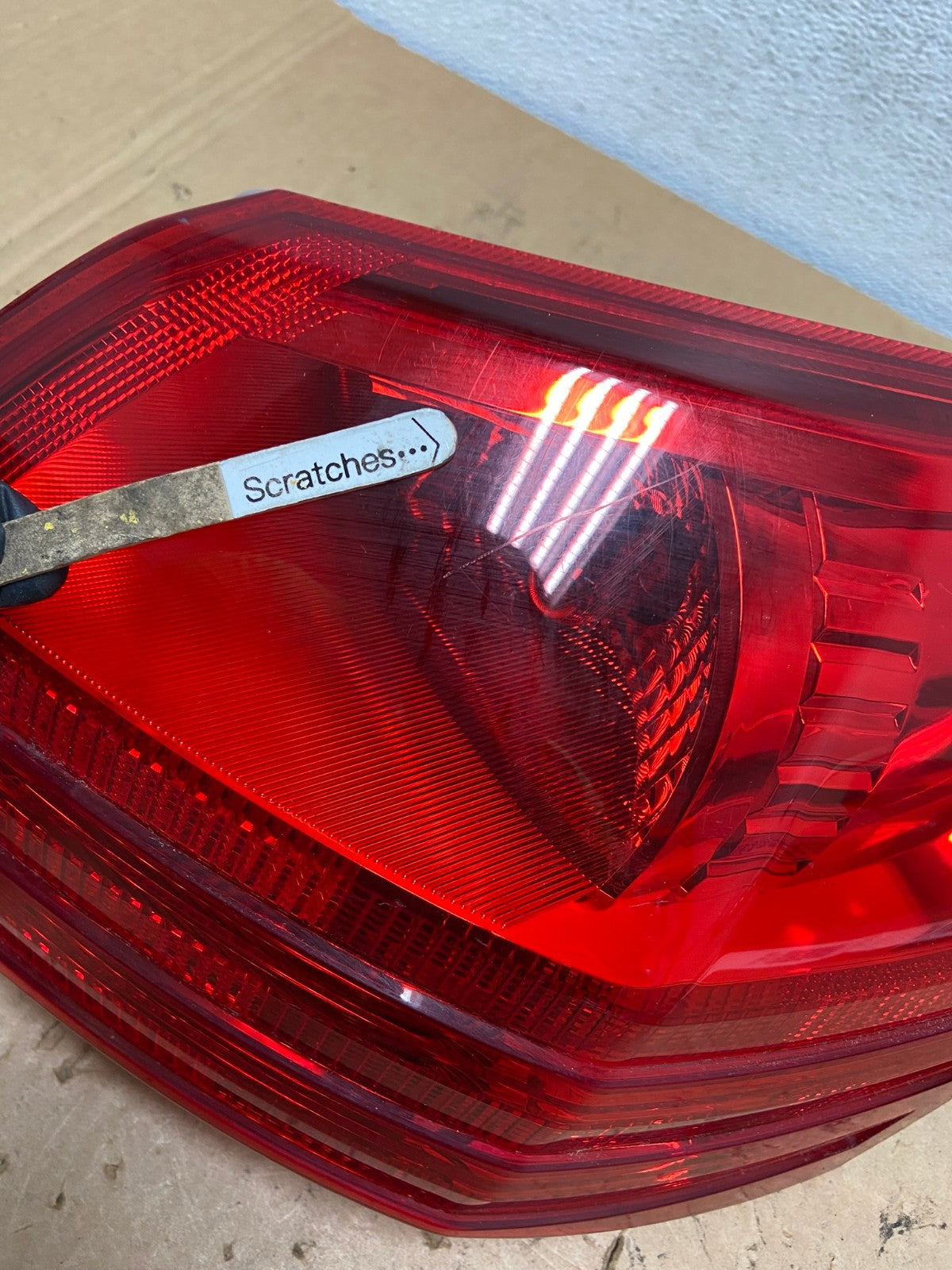 2008 to 2015 Nissan Rogue Right Passenger Rh Side Tail Light AD3309 LK3