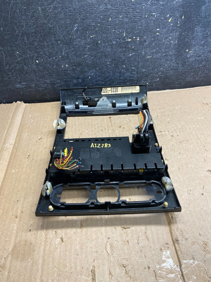 2004 to 2008 Ford F150 Radio Climate Dash Bezel Surround Black AI2780 DG3