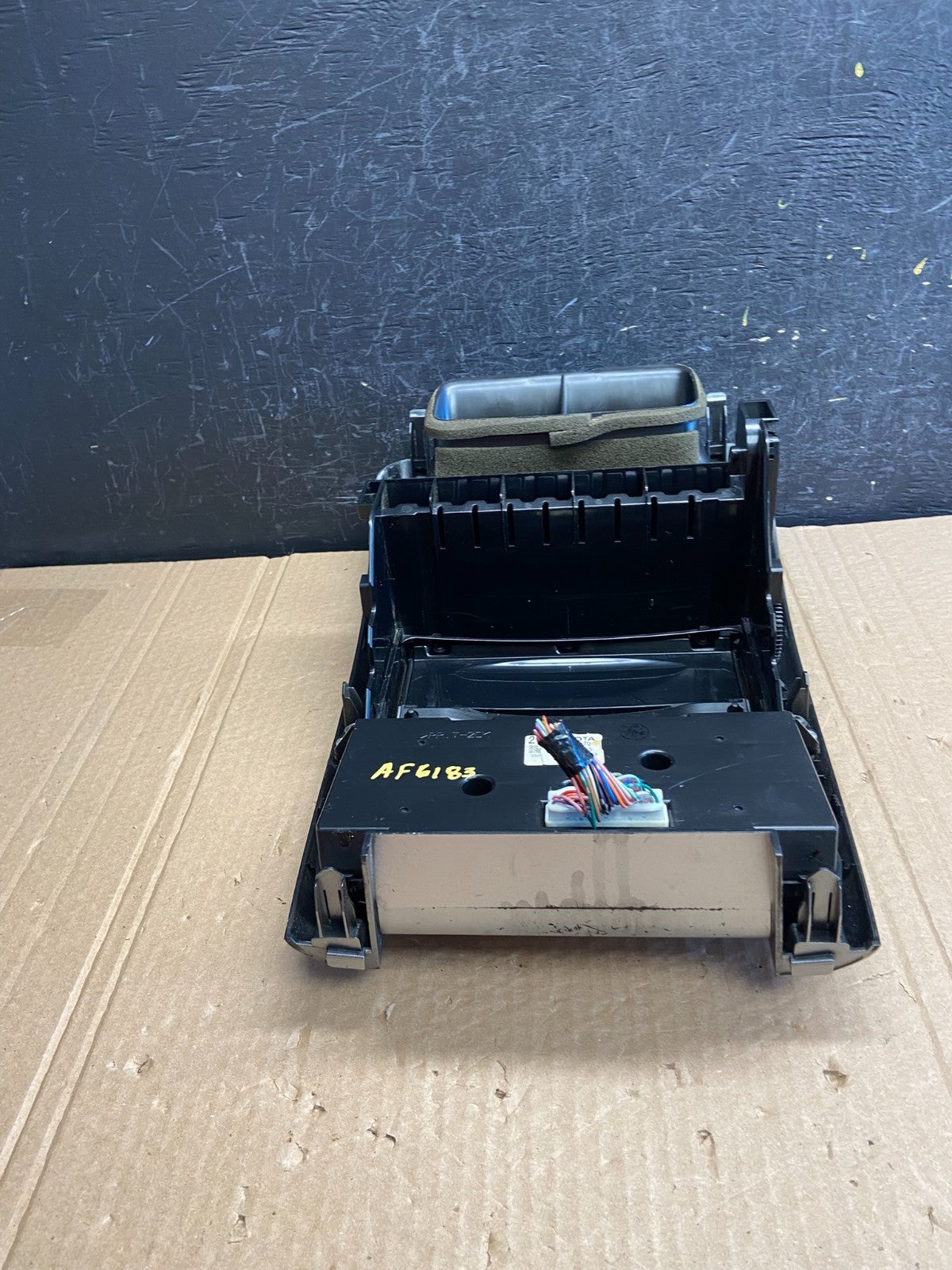 2005 - 2010 Scion TC AC Heater Climate Control Trim Bezel Dash af6183 DG4