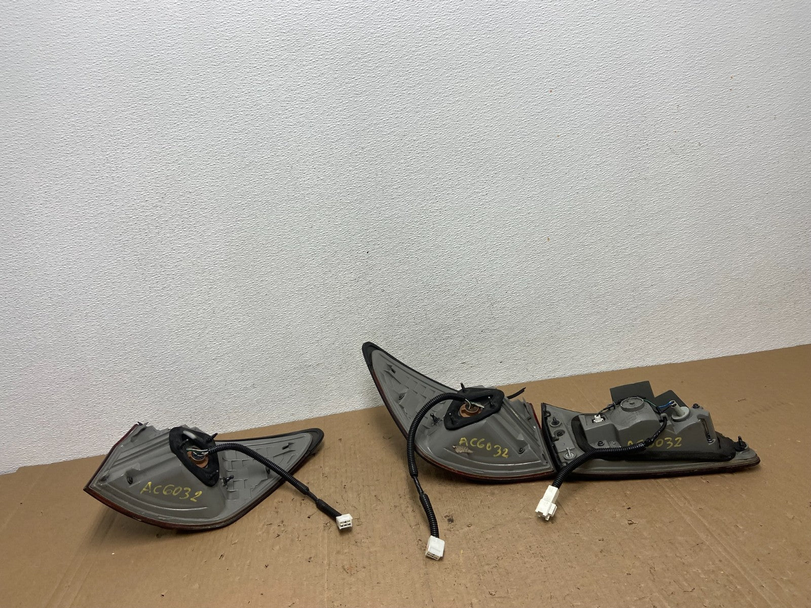 2009 - 2010 Lexus Is250 Is350 Left+Right Side Tail Lights AC6032 DW6