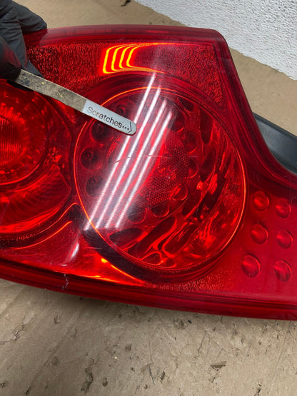 2003 - 2005 Infiniti G35 Coupe Left Driver Lh Outer Tail Light AE9384 LK3