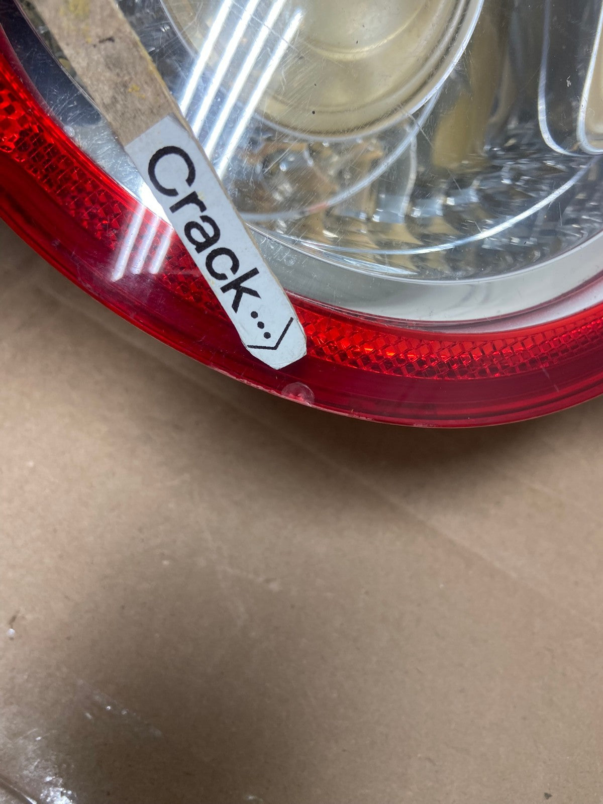 2006 to 2010 Volkswagen Passat Sedan Left Driver Side Tail Light AE4840 LK6