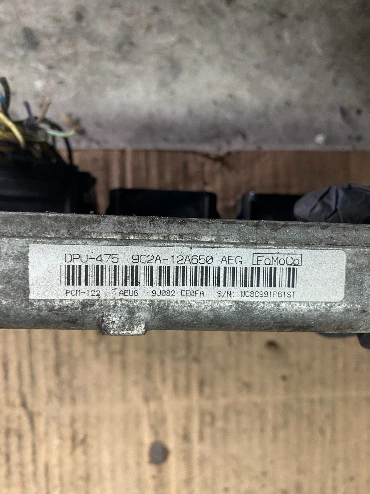 2009 Ford E350 E250 6.0L Van Engine Control Module ECM 9C2A-12A650-AEG q0715 DG3