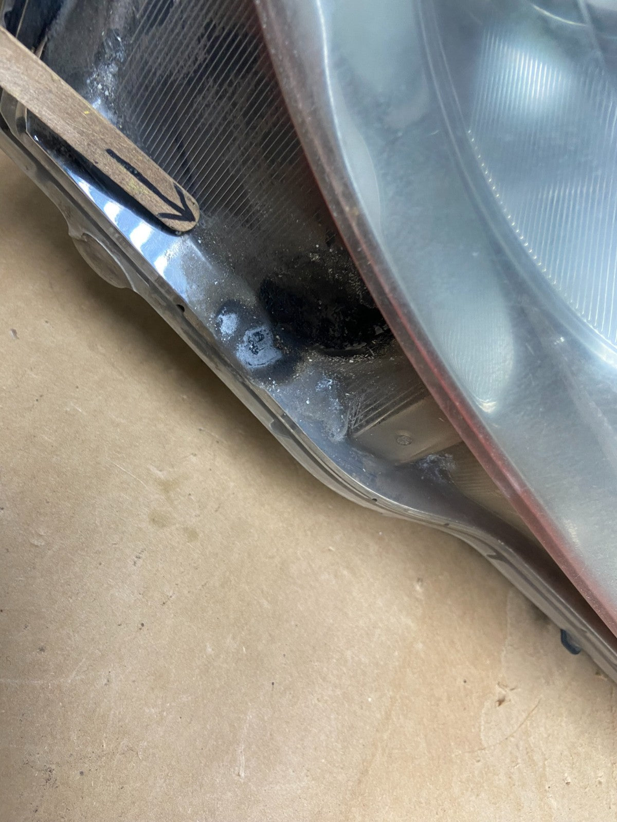 2006 - 2010 Lexus IS250 Right Passenger RH Side Halogen Headlight AC8378 DG11