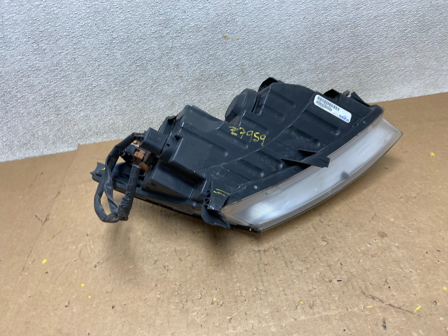 2006 to 2009 Mercury Milan Headlight Left Driver LH Halogen DEPO Z7959 DW8