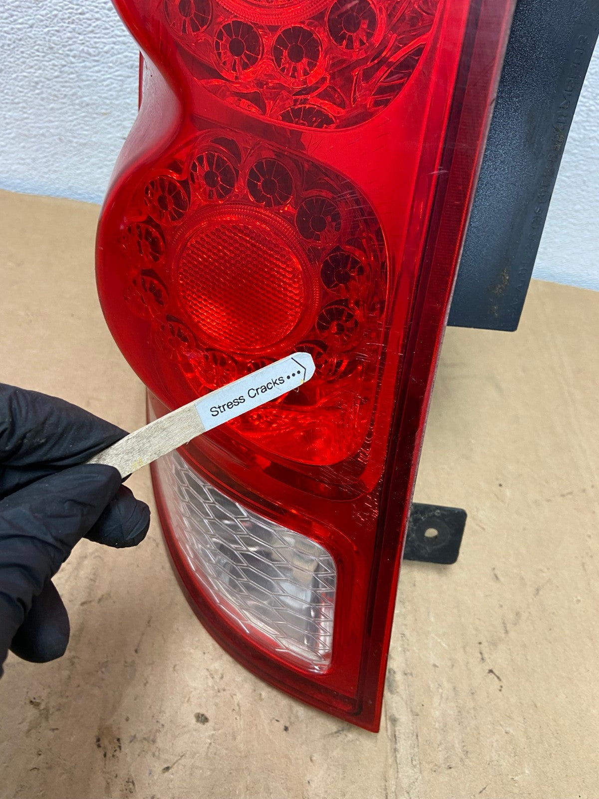 2011 to 2018 Dodge Grand Caravan Left Driver Tail Light Led AD11933