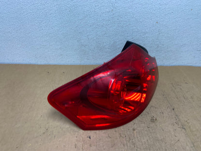 2007 to 2013 Infiniti G35 G37 Sedan Left Driver LH Side Tail Light AD0573 LK2