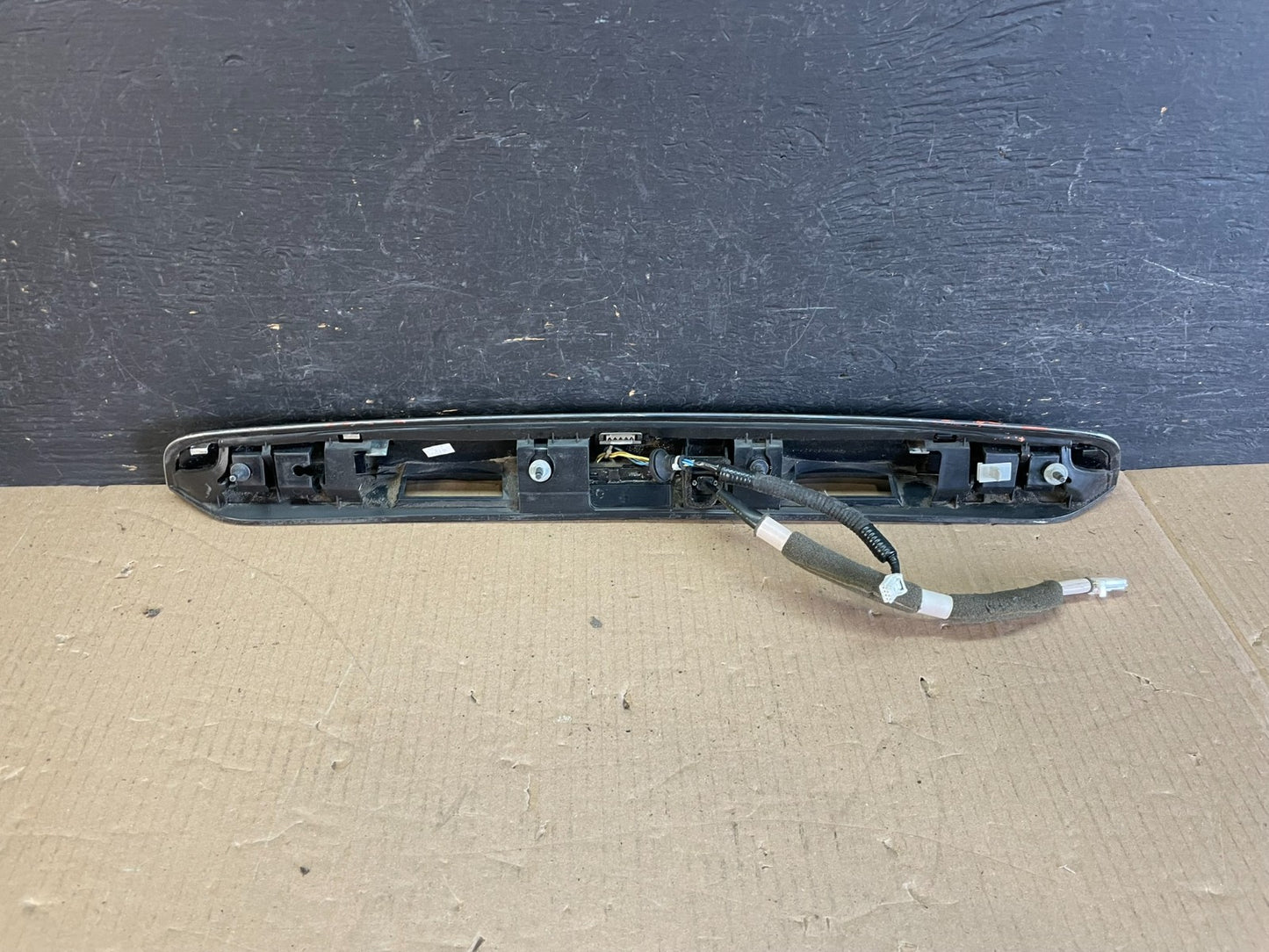2013-2020 Nissan Pathfinder Rear Lift Gate Chrome Handle Moulding Camera AE36443