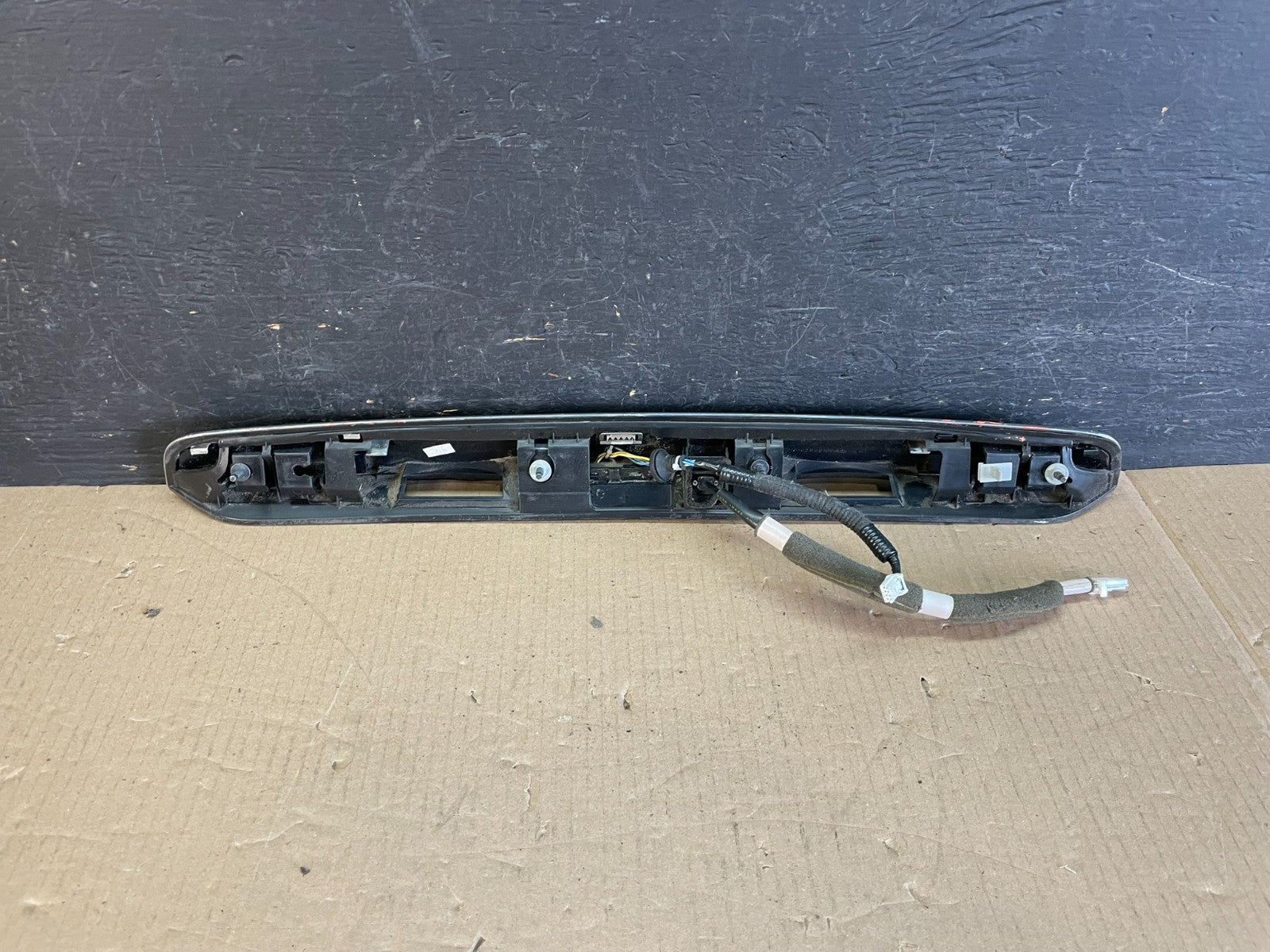 2013-2020 Nissan Pathfinder Rear Lift Gate Chrome Handle Moulding Camera AE36443