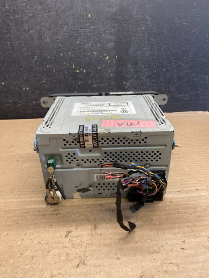 2009 to 2012 Volkswagen CC Radio CD Player Screen AM/FM ah3728 DG6