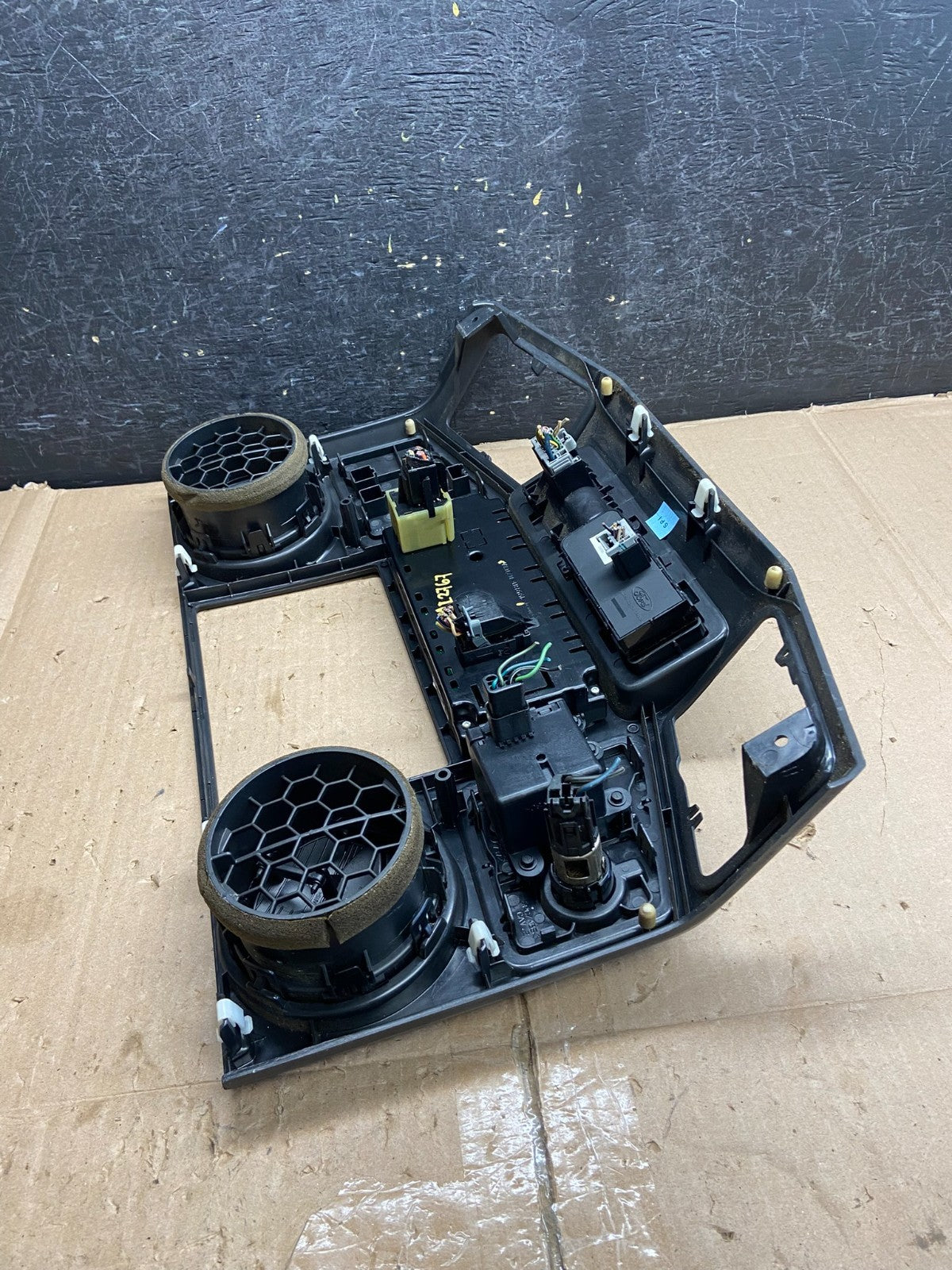 2008-2010 Ford F250 F350 Radio Climate Control Radio Dash Bezel Panel AI2767 DG4