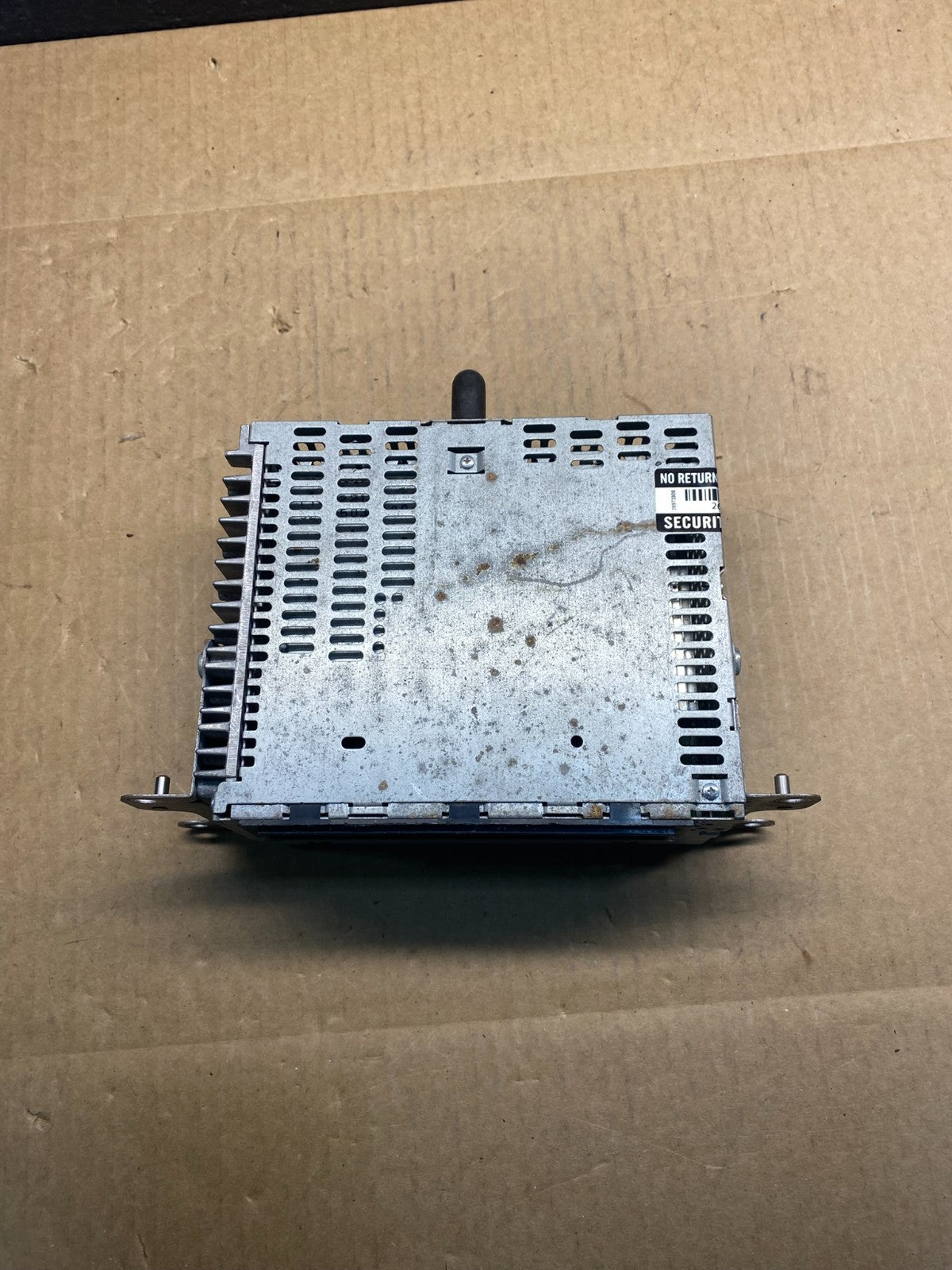 2011 Ford Edge Radio Cd Mechanism Receiver AG7271 DG3