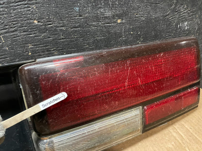 1991 Chevrolet Cavalier Z24 Rear Trunk Panel Y1280 PS4