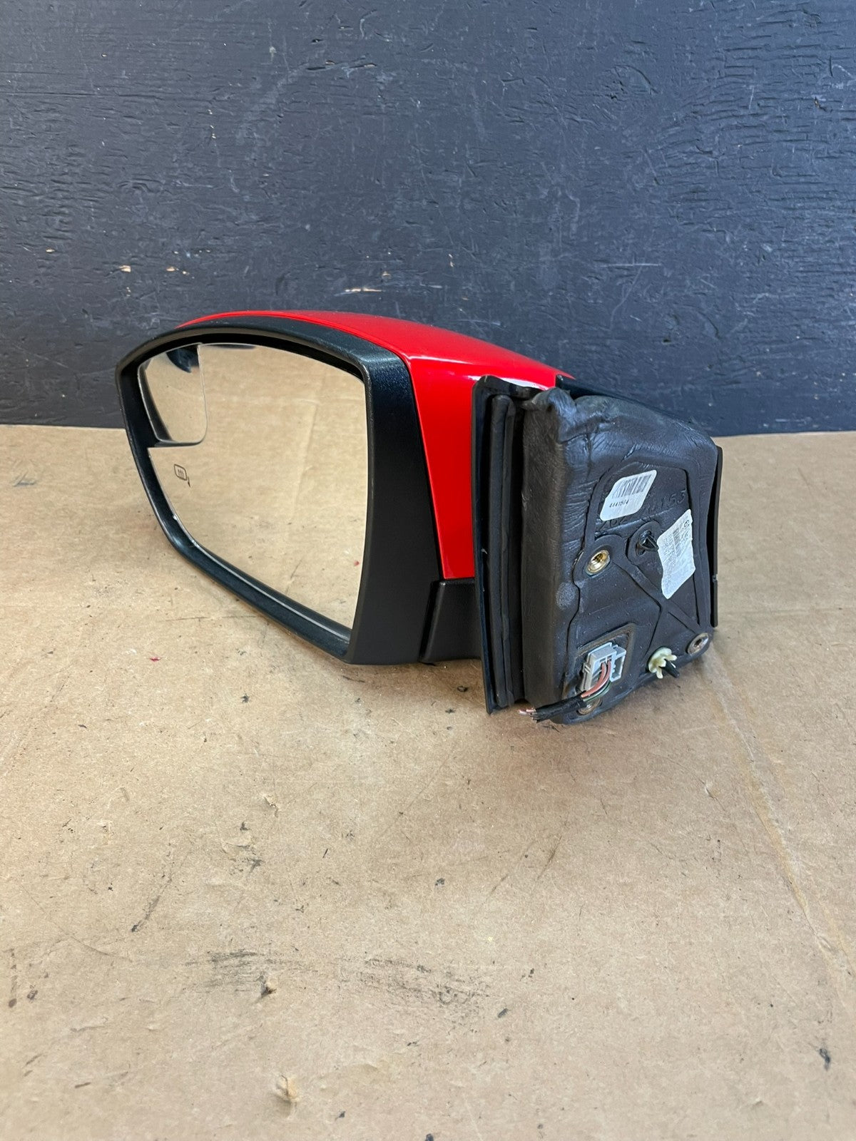 2015 to 2018 Ford Focus Left Driver View Door Turn Signal Mirror AE0991 DW2