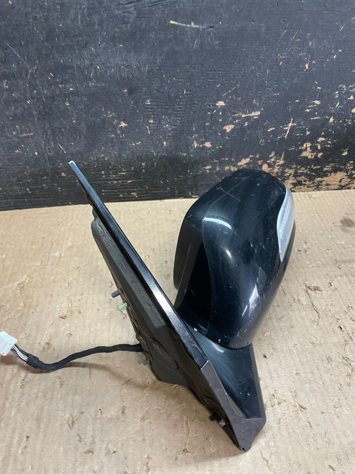 2007 2008 2009 Acura MDX Left LH Side View Power Door Mirror Z3462 MS2