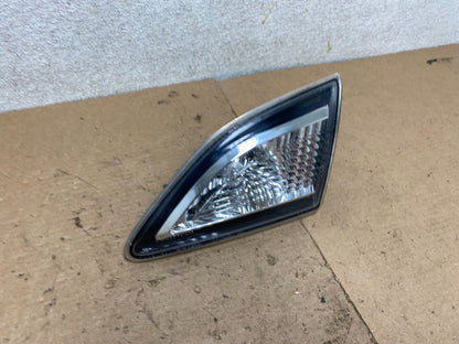 Sedan 2010-2013 Mazda 3 Right Passenger RH Side Inner Tail Light OEM P5335 DW2